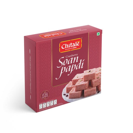 Soan Papdi Cranberry - Chitale Bandhu