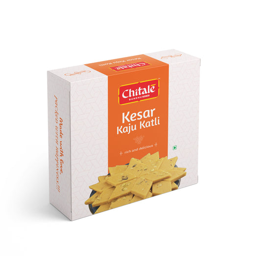 Kesar Kaju Katli - Chitale Bandhu