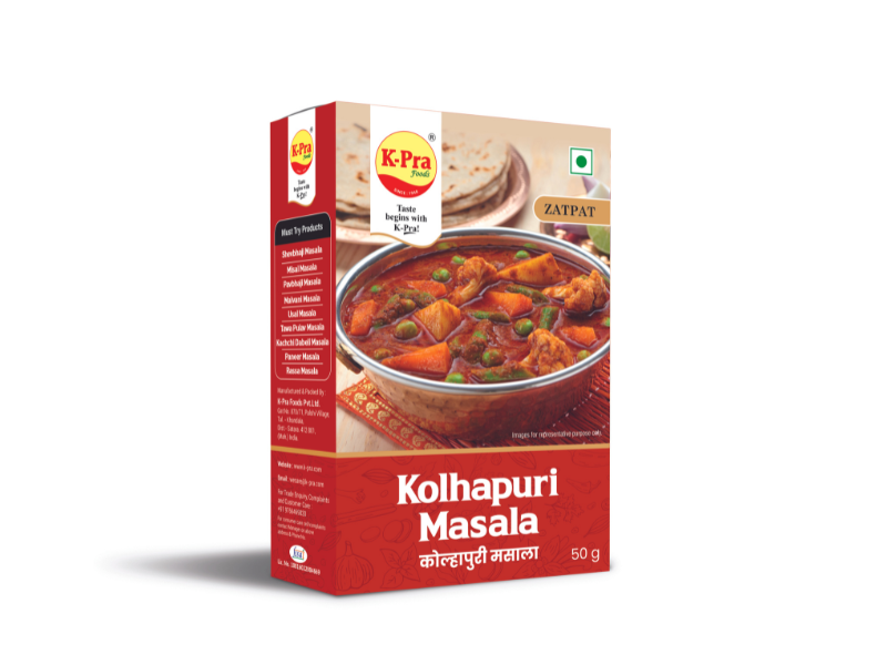 Kolhapuri Masala - K-Pra