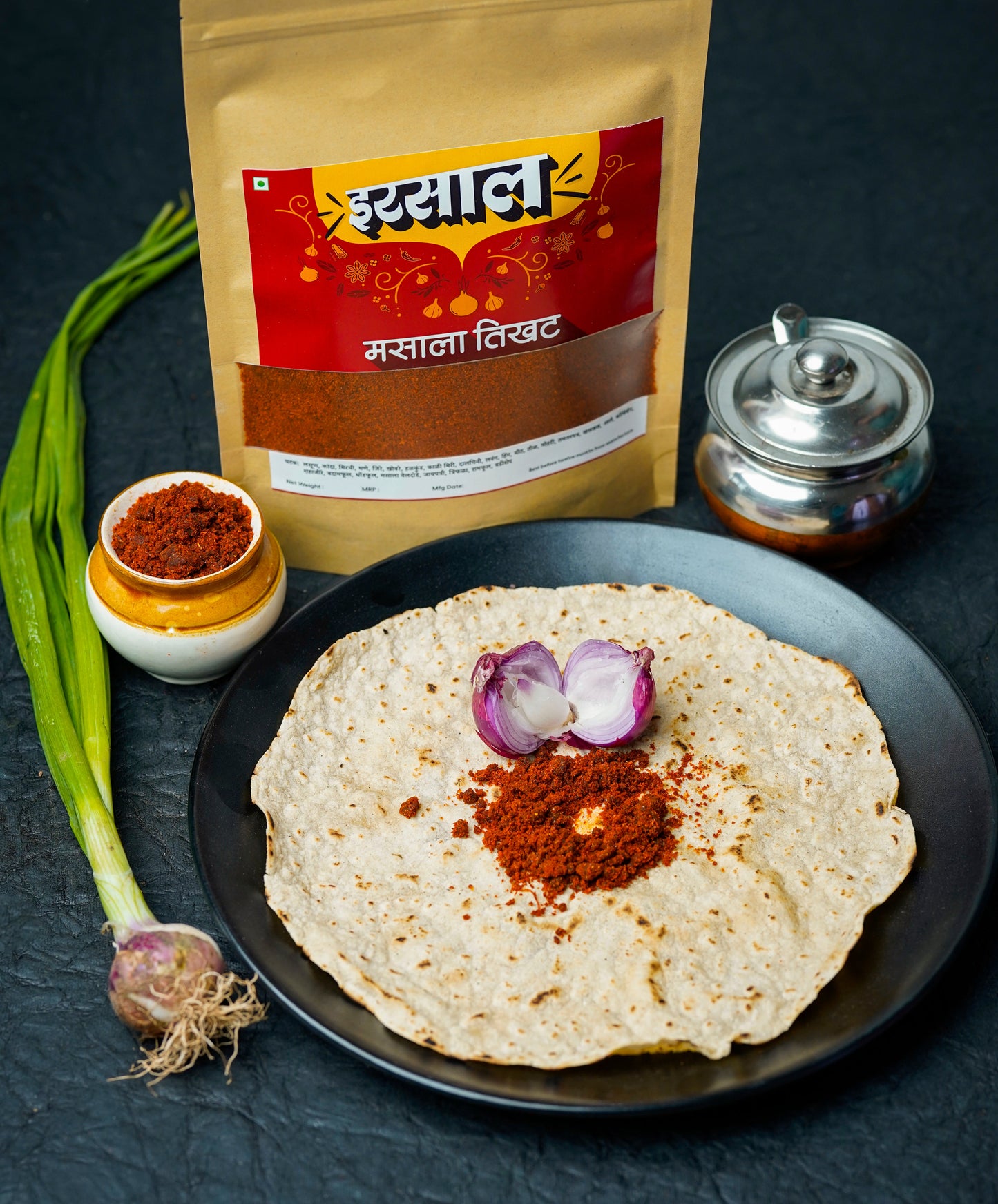 Masala Tikhat (Premium Kanda Lasoon Masala) - Irsaal