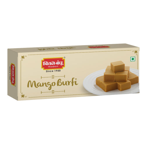 Mango Burfi- 100gm- Chitale Bandhu