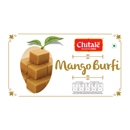 Mango Burfi - Chitale Bandhu