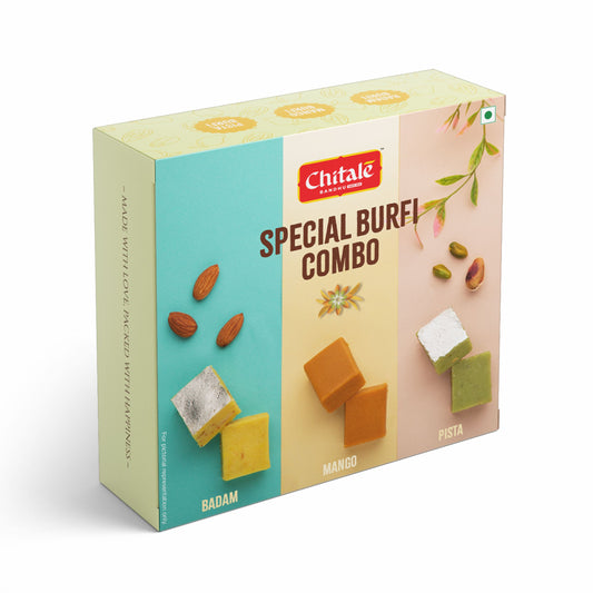 Special Burfi Combo - Chitale Bandhu