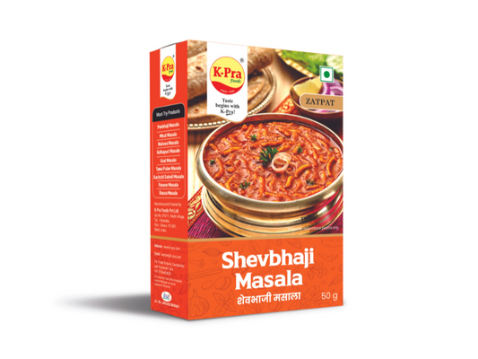 Shevbhaji Masala - K-Pra