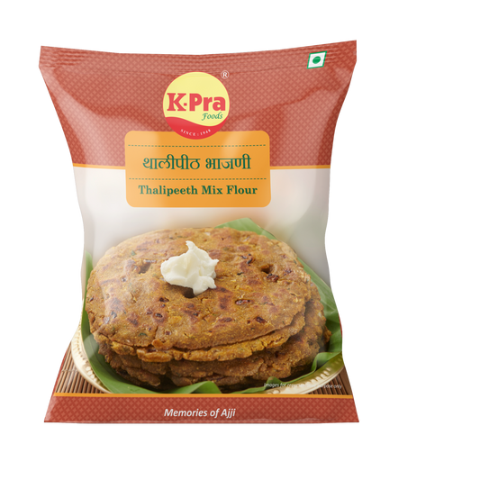 Thalipeeth Bhajani-  K-Pra