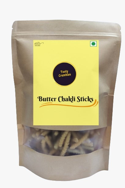 Tasty Crumbles, Butter Chakali Sticks, 200gm