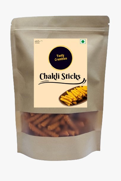 Tasty Crumbles, Chakali Sticks, 200gm