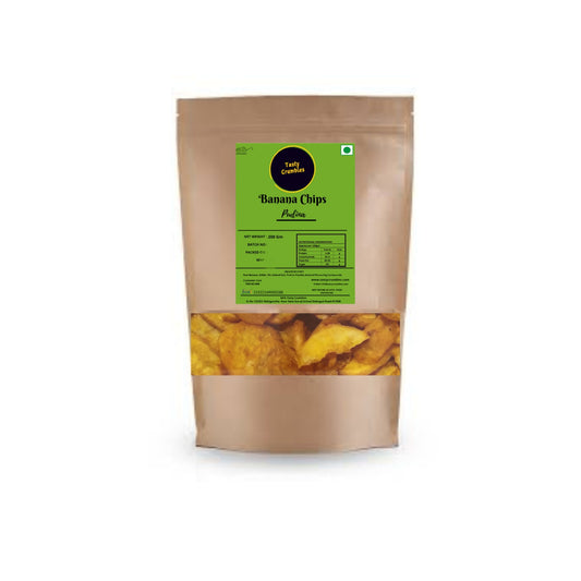 Tasty Crumbles, Pudina Banana Chips, 200gm