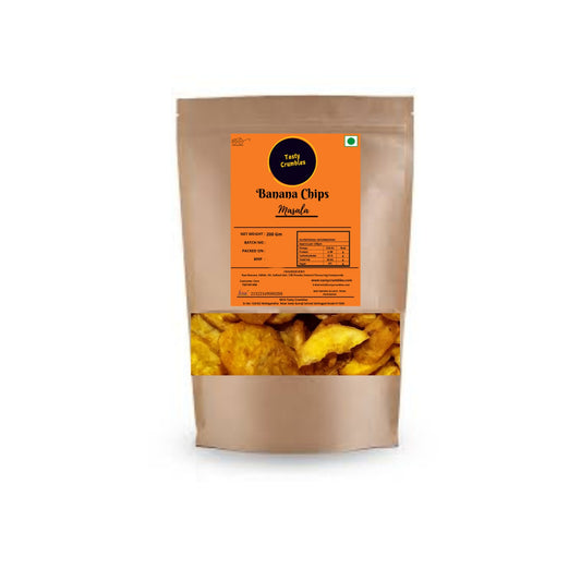 Tasty Crumbles, Masala Banana Chips, 200gm