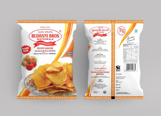 Potato Wafers Tomato - Budhani