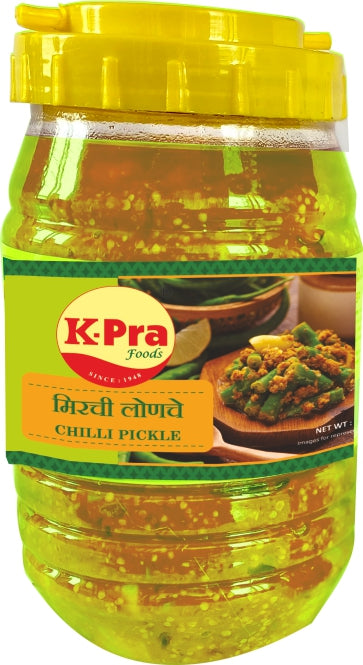 Chilli Pickle Jar 300gm K-Pra