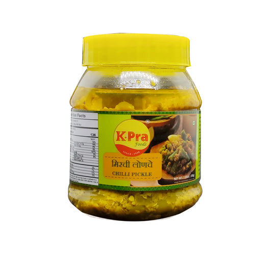 Chilli Pickle Jar 200gm K-Pra