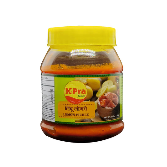 Lemon Pickle Jar 200gm K-Pra