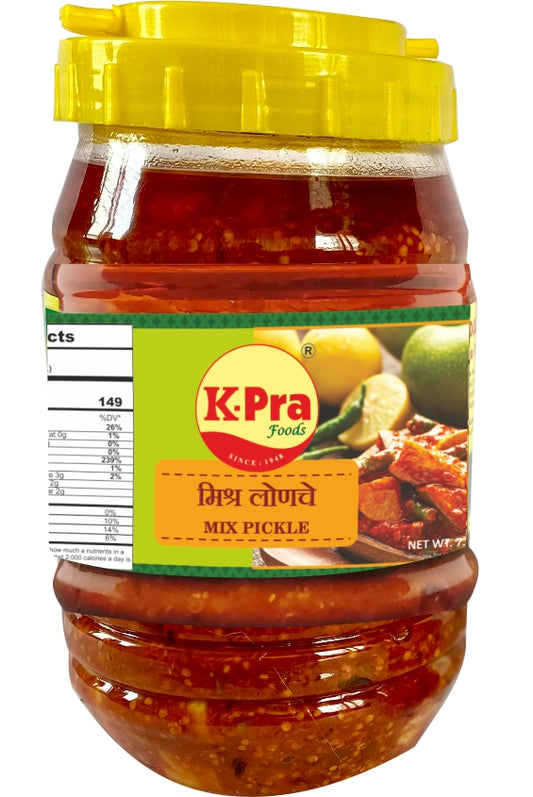 Mix Pickle Jar 300gm K-Pra