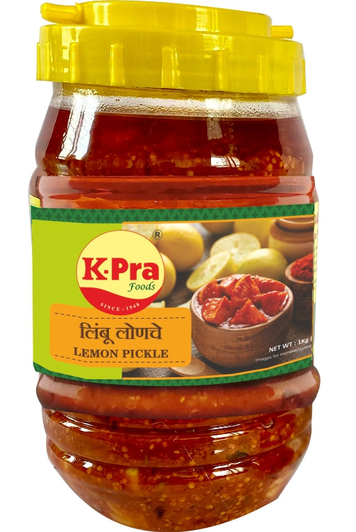 Lemon Pickle Jar 300gm K-Pra